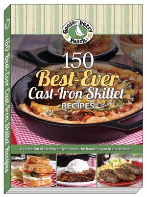 cover image of 150 Best-Ever Cast Iron Skillet Recipes